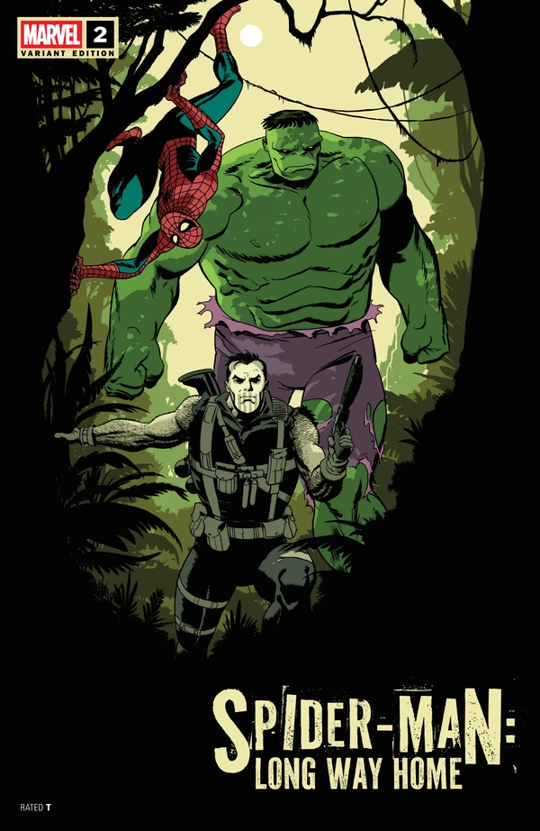 Spider-Man: Long Way Home: Marcos Martin Variant #2 - Cover 4